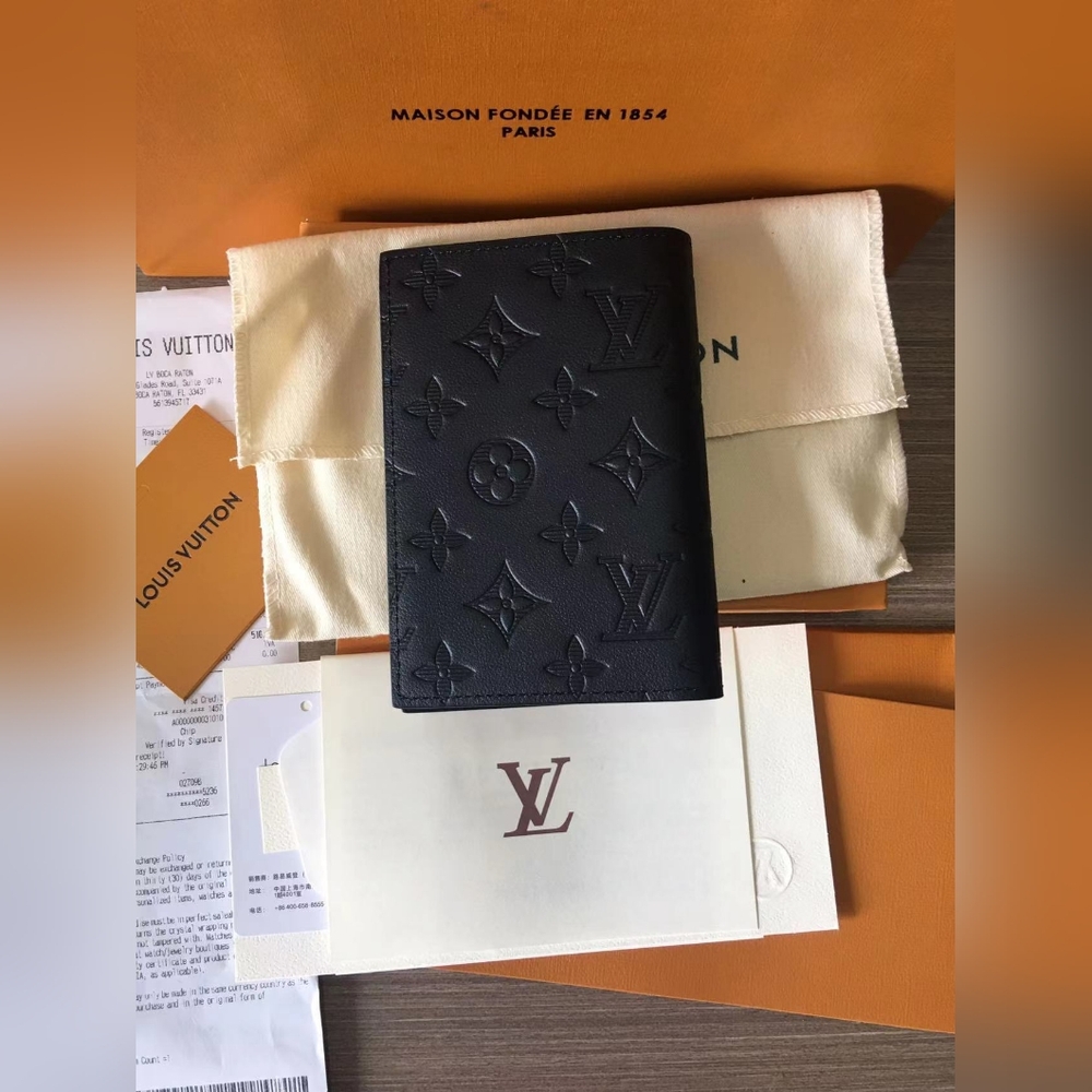 Louis Vuitton Passport Cover